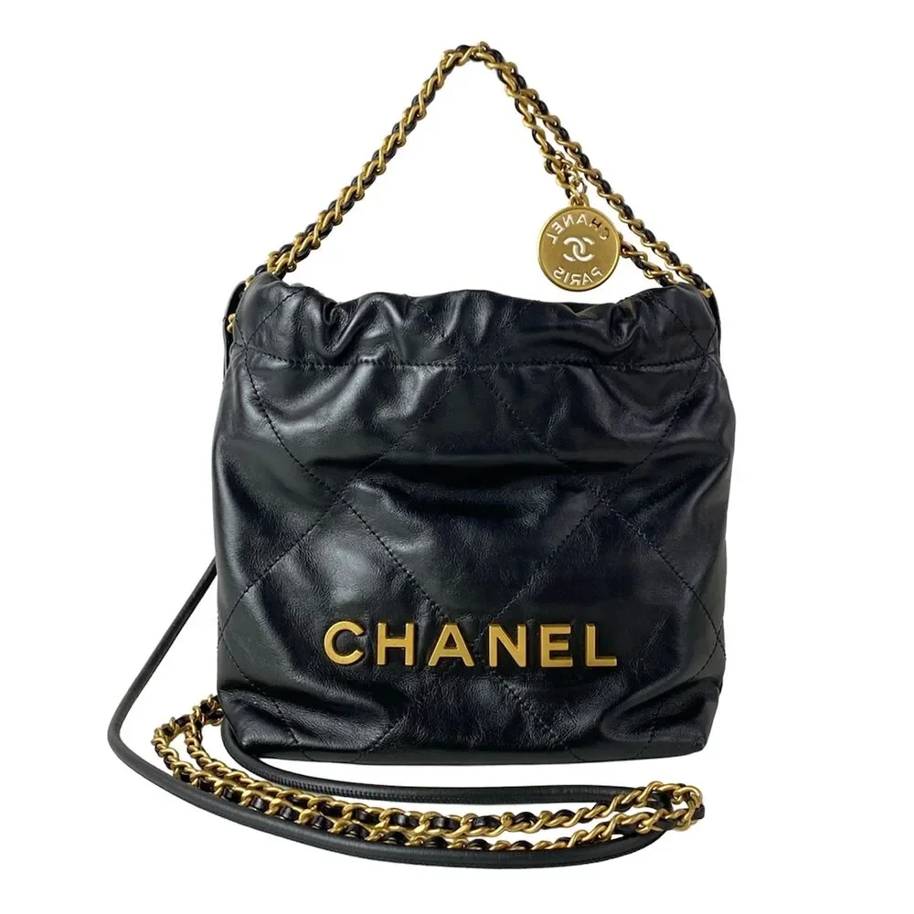 Chanel 22 mini handbag AS3980